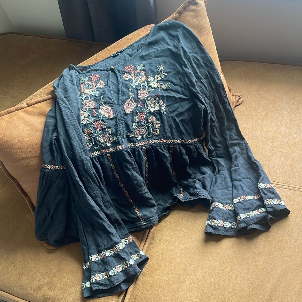 Boho flow Blouse